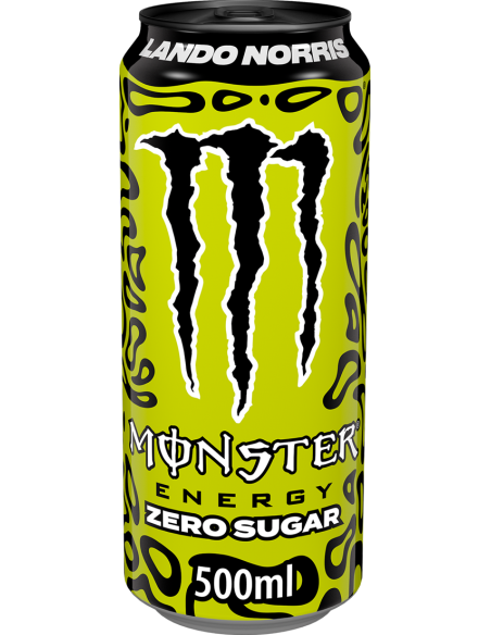 Monster Energy Lando Norris Zero 12 x 500ml DPG