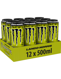 Monster Energy Lando Norris Zero 12 x 500ml DPG 2