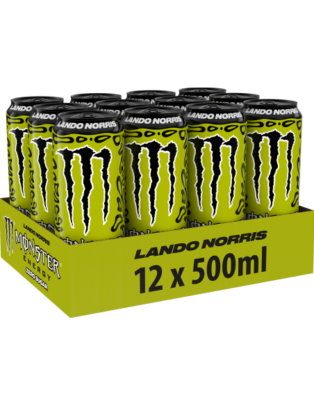 Monster Energy Lando Norris Zero 12 x 500ml DPG