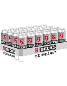 Becks Ice Lime & Mint 24 x 500ml DPG 2