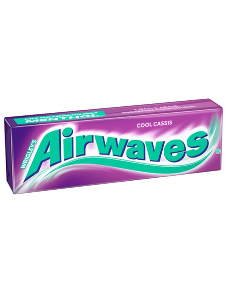 Wrigley´s Airwaves Cool Cassis 30 x 10er