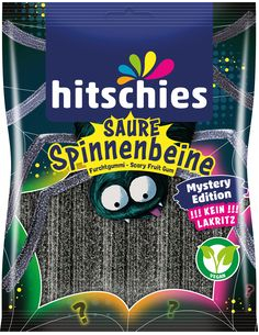 Hitschies Saure Spinnenbeine Mystery Edition 20 x 125g
