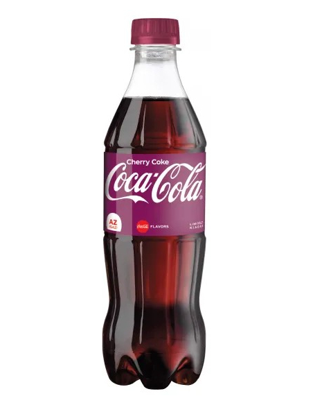 Coca Cola Cherry 12 x 500ml PET DPG