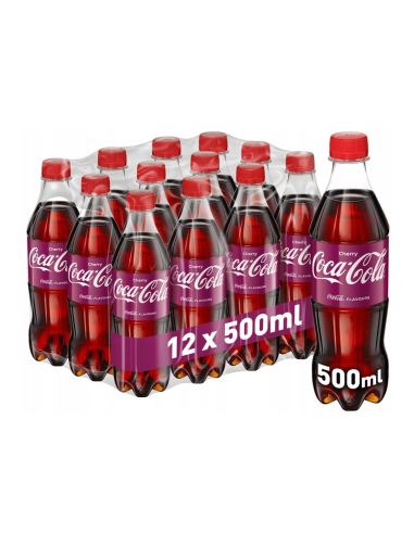 Coca Cola Cherry 12 x 500ml PET DPG