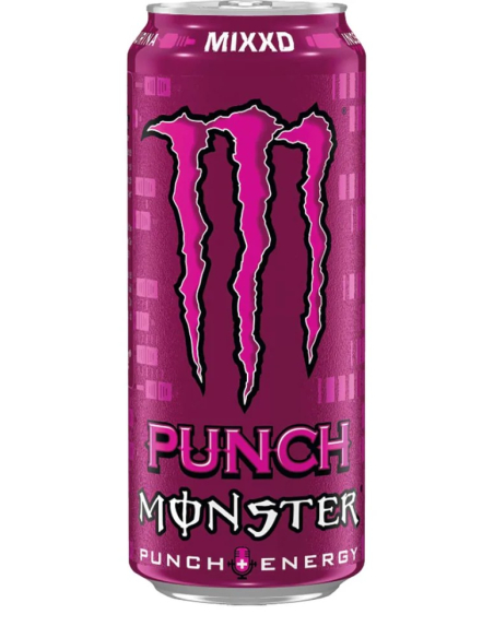Monster Energy Mixxd Punch 12 x 500ml DPG