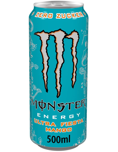 Monster Energy Ultra Fiesta Zero 12 x 500ml DPG