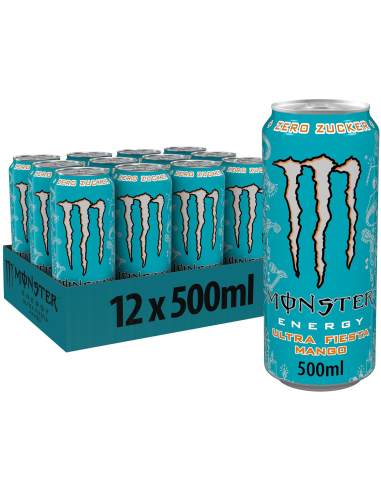 Monster Energy Ultra Fiesta Zero 12 x 500ml DPG