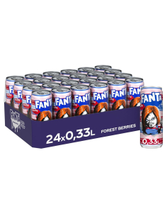 Fanta Forest Berries 24 x 330ml DPG 2