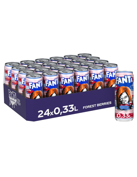 Fanta Forest Berries 24 x 330ml DPG