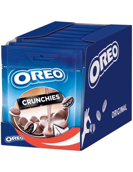 Oreo Crunchies Dipped 8 x 110g
