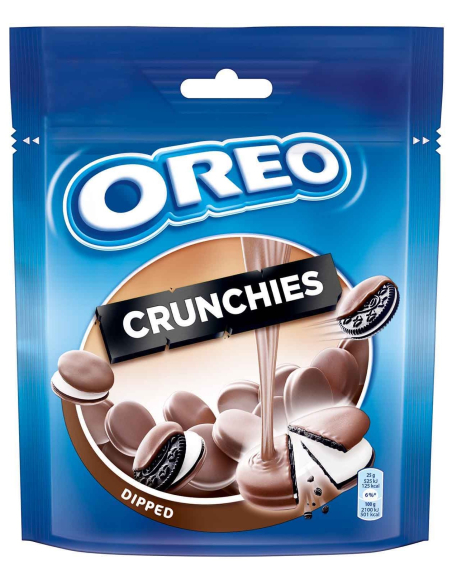 Oreo Crunchies Dipped 8 x 110g