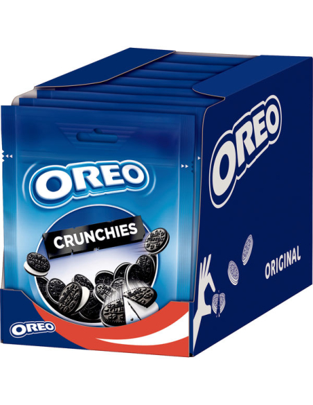 Oreo Crunchies Original 8 x 110g