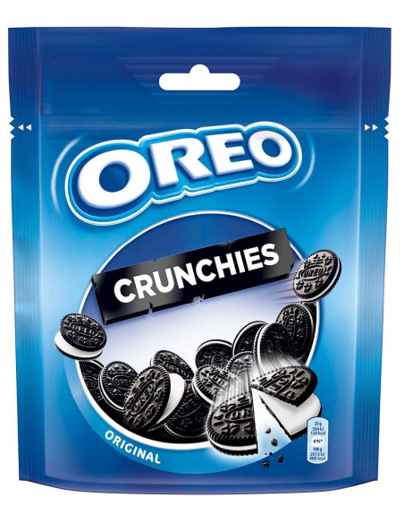 Oreo Crunchies Original 8 x 110g