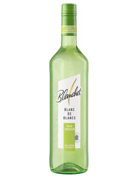 Blanchet Blanc de Blancs Halbtrocken 6 x 0,75l