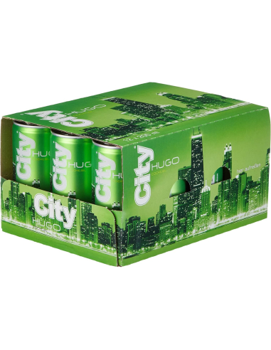 City Hugo 6,9 % 12 x 200ml DPG