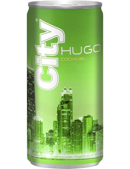 City Hugo 6,9 % 12 x 200ml DPG