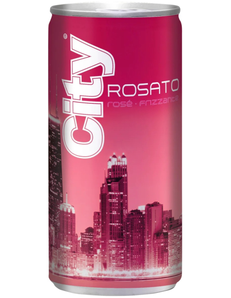 City Rosato Frizzante 10 % 12 x 200ml DPG