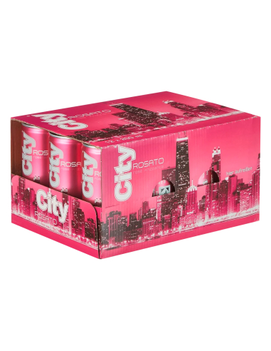 City Rosato Frizzante 10 % 12 x 200ml DPG