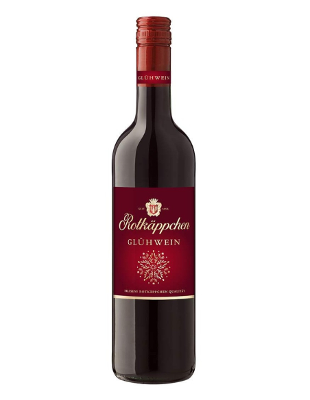 Rotkäppchen Glühwein Rot 6 x 0,75l