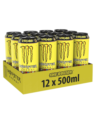 Monster Energy VR46 12 x 500ml DPG
