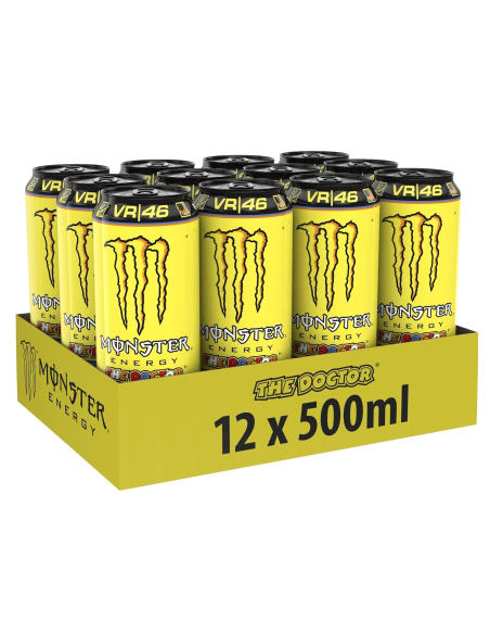Monster Energy VR46 12 x 500ml DPG