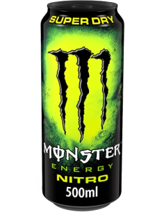 Monster Energy Nitro Super Dry 12 x 500ml DPG