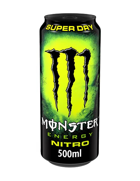 Monster Energy Nitro Super Dry 12 x 500ml DPG