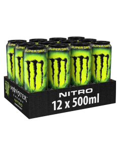 Monster Energy Nitro Super Dry 12 x 500ml DPG 2
