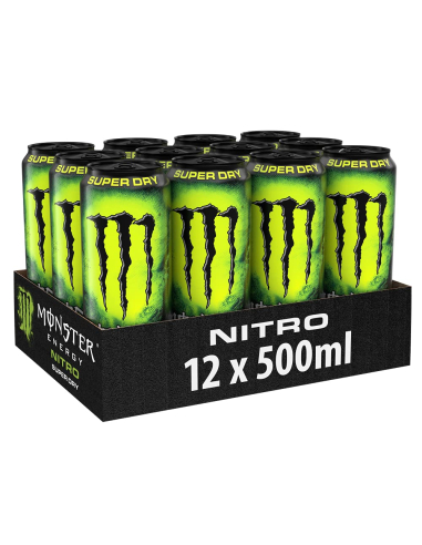 Monster Energy Nitro Super Dry 12 x 500ml DPG