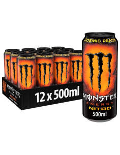 Monster Energy Nitro Cosmic Peach 12 x 500ml DPG 2