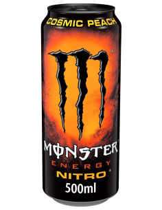 Monster Energy Nitro Cosmic Peach 12 x 500ml DPG
