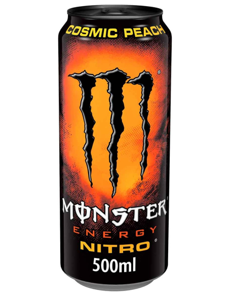 Monster Energy Nitro Cosmic Peach 12 x 500ml DPG