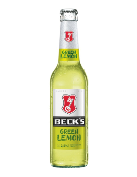 Becks Green Lemon 24 x 330l MW