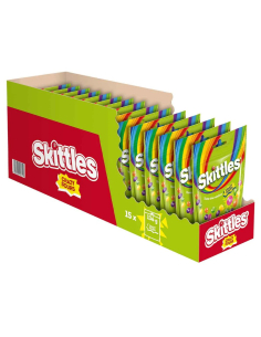 Skittles Crazy Sours 15 x 136g 2