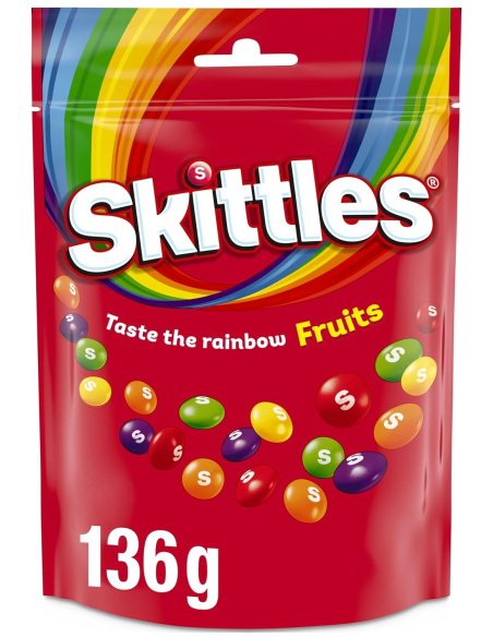 Skittles Fruits 15 x 136g
