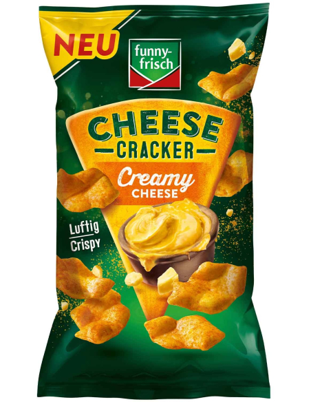 Funny Frisch Cracker Creamy Cheese 12 x 100g