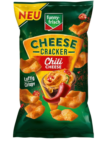 Funny Frisch Cracker Chili Cheese 12 x 100g