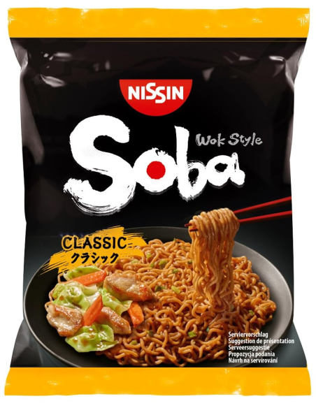 Nissin Soba Classic 9 x 109g