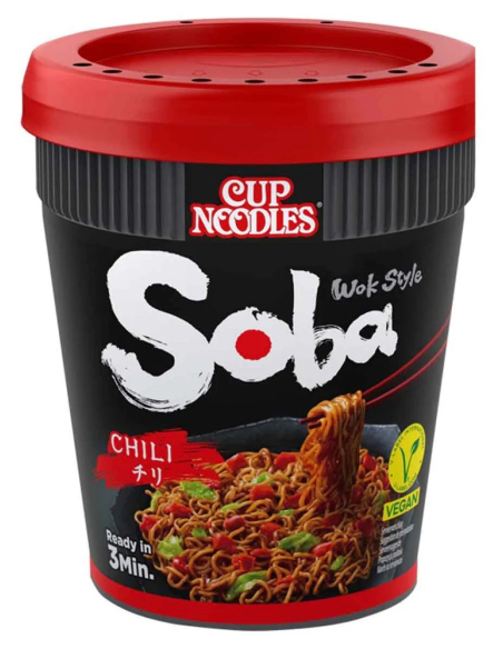 Nissin Soba Cup Chili 8 x 92g