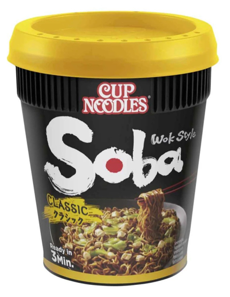 Nissin Soba Cup Classic 8 x 90g