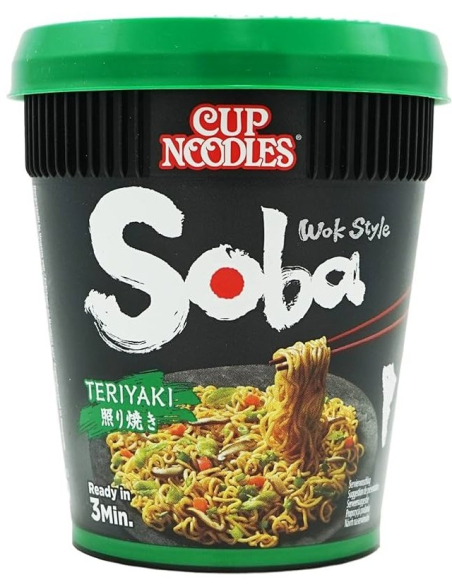Nissin Soba Cup Teriyaki 8 x 90g