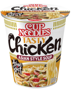 Nissin Cup Noodles Chicken 8 x 63g
