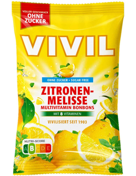 Vivil Zitronen Melisse 15 x 120g