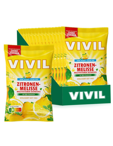 Vivil Zitronen Melisse 15 x 120g