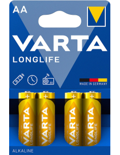 Varta Longlife AA 20 x 4er