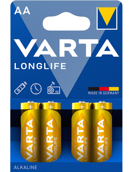 Varta Longlife AA 20 x 4er