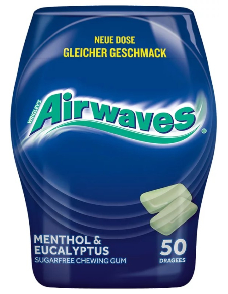Airwaves Menthol & Eukalyptus 12x 50er