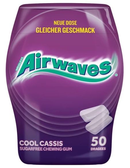 Airwaves Cool Cassis 12x 50er