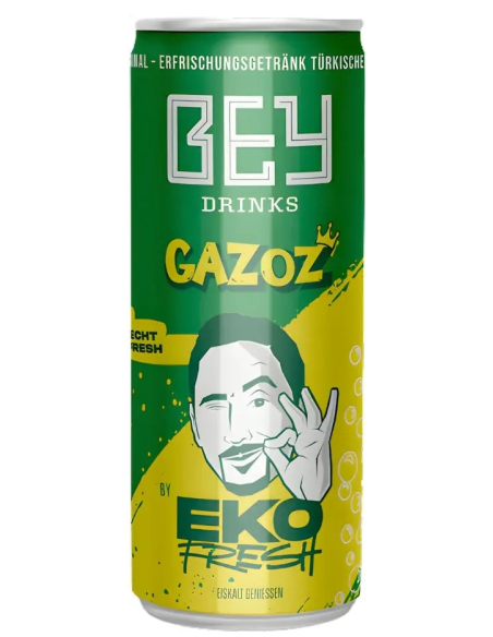 Bey Gazoz Eko Fresh 24 x 330ml DPG