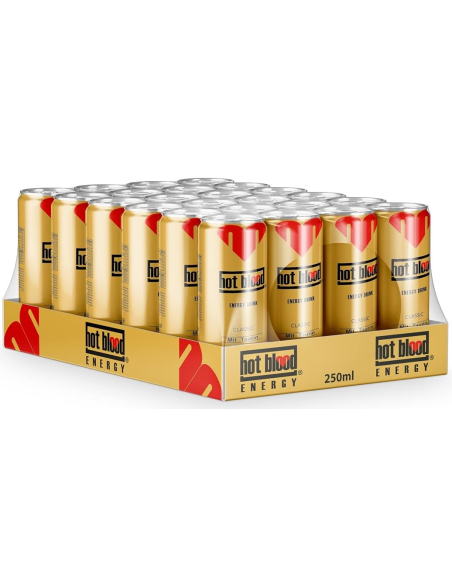 Hot Blood Energy 24 x 250ml DPG